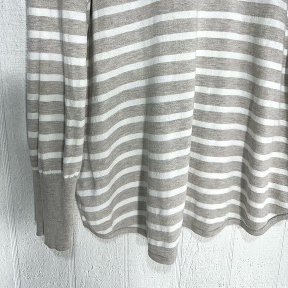 Nic+Zoe knit stripe sweater size L - Picture 5 of 8